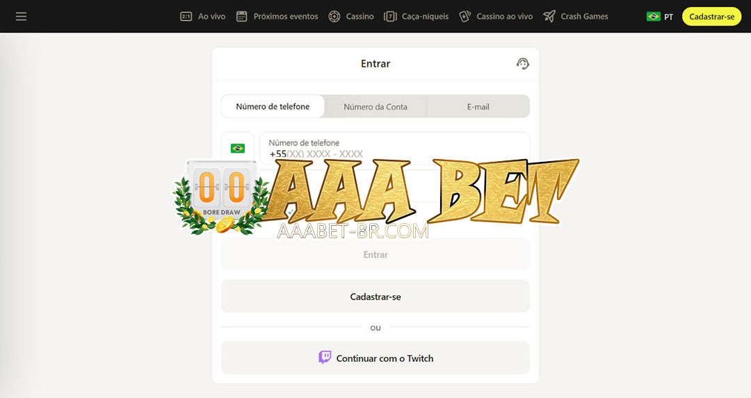 aaa bet login
